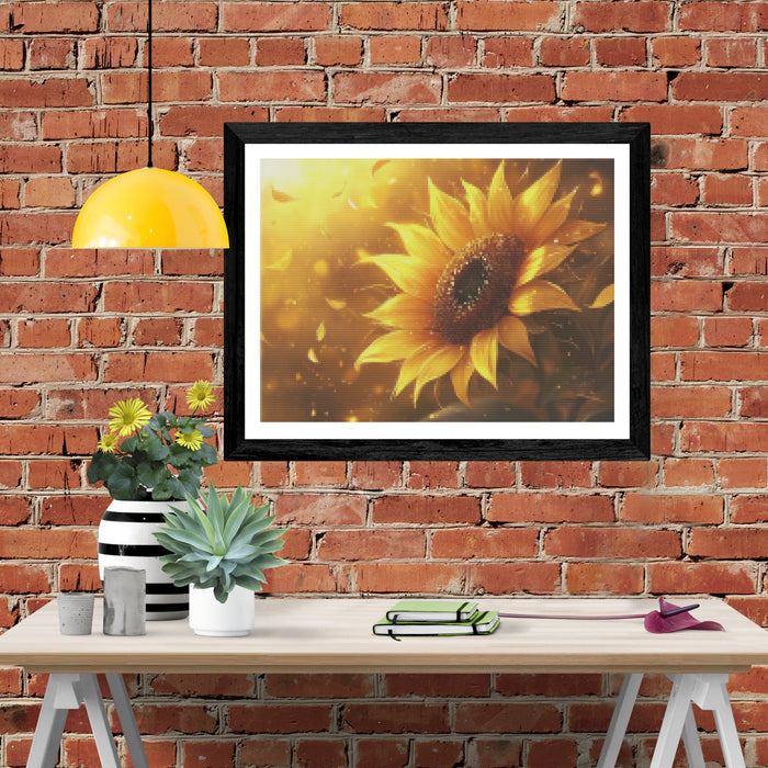 Golden Hour Bloom