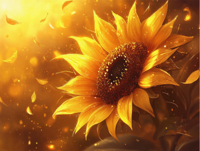 Golden Hour Bloom