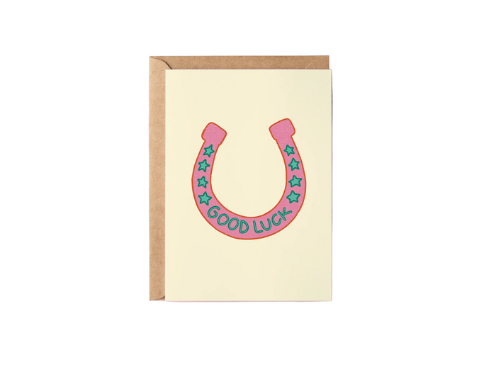 Good Luck Card