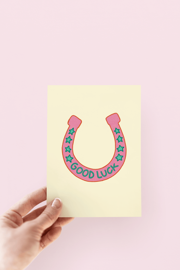 Good Luck Card