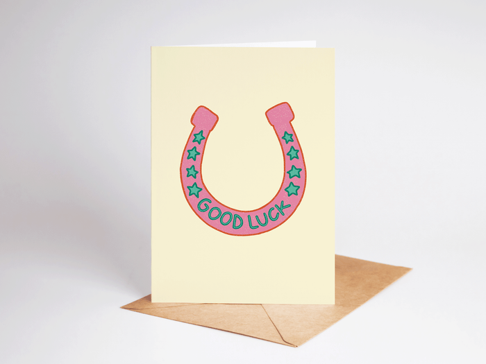 Good Luck Card