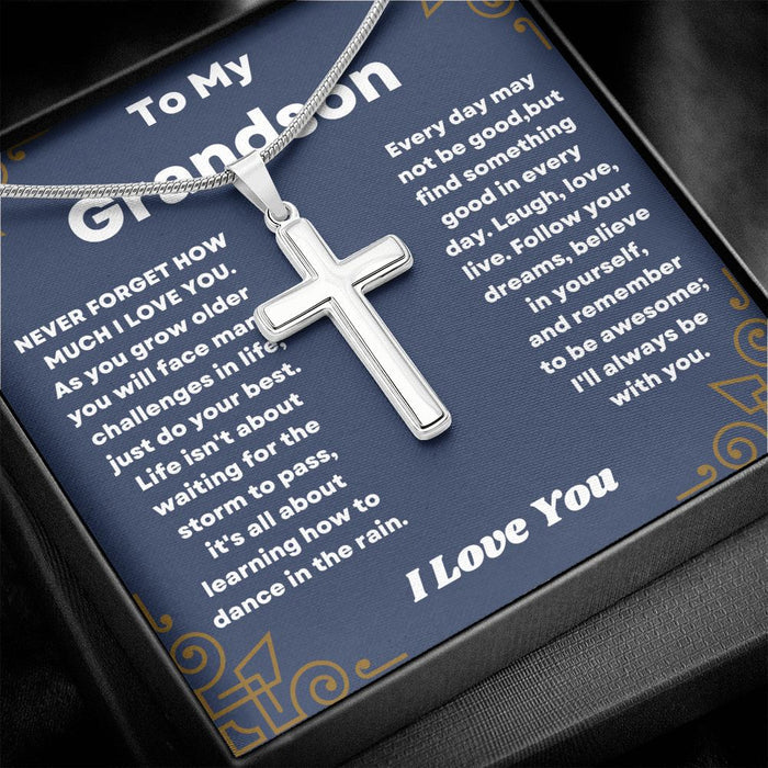 Grandson Gifts from Grandma - Meaningful and Memorable Keepsakes for a Lifetime, Grandma's Best Gifts for Grandson to Show Love and Affection".