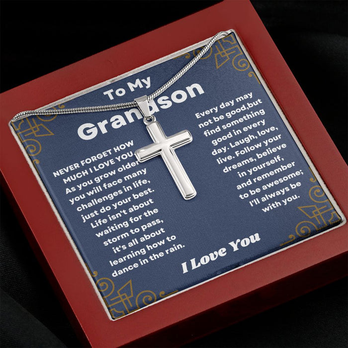Grandson Gifts from Grandma - Meaningful and Memorable Keepsakes for a Lifetime, Grandma's Best Gifts for Grandson to Show Love and Affection".