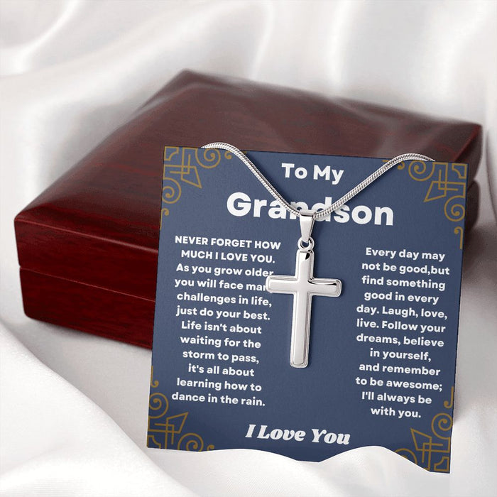 Grandson Gifts from Grandma - Meaningful and Memorable Keepsakes for a Lifetime, Grandma's Best Gifts for Grandson to Show Love and Affection".