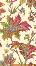 Guest Towel Napkins -Paisley Leaves