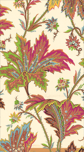 Guest Towel Napkins -Paisley Leaves