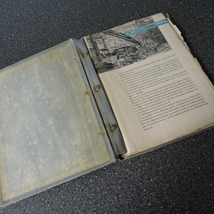 Gunners Information File USAAF Manual No 20, B-17, B-24, B-25