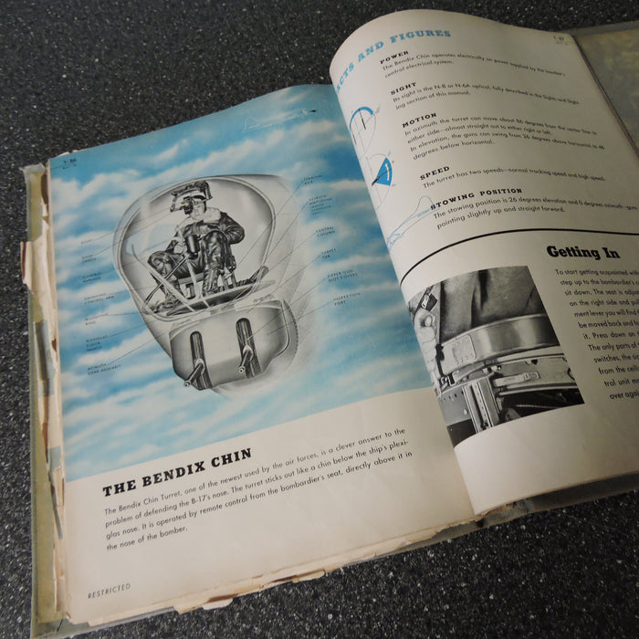 Gunners Information File USAAF Manual No 20, B-17, B-24, B-25