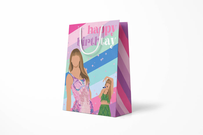 Happy Birth-Tay Birthday Gift Taylor Swift Bag