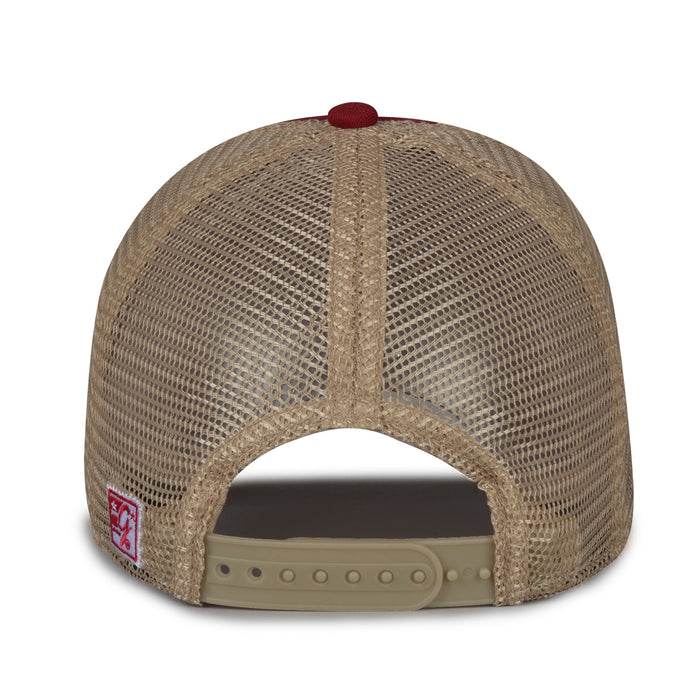 Harvard Split Bar Trucker