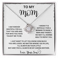 Heartfelt Gifts for Mom from Son – Unique Necklaces with Personalized Message Cards