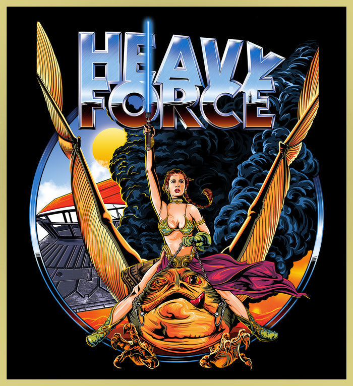 HEAVY FORCE - STAR WARS - HEAVY METAL TURBO TEE!
