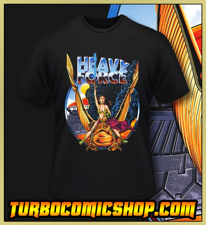 HEAVY FORCE - STAR WARS - HEAVY METAL TURBO TEE!