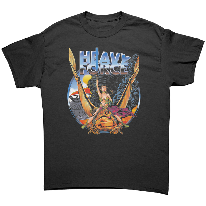 HEAVY FORCE - STAR WARS - HEAVY METAL TURBO TEE!