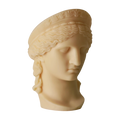 Hera Greek Goddess Bust Statue Candle