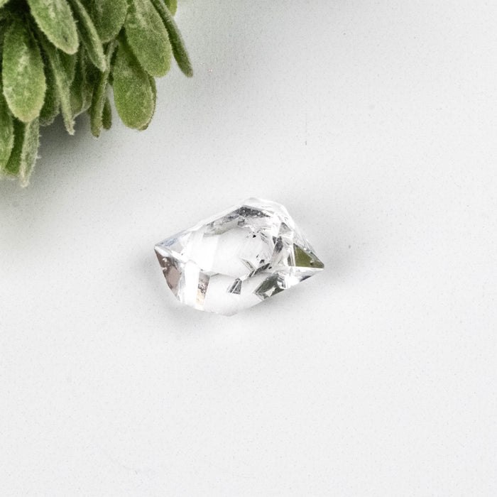 Herkimer Diamond Quartz Crystal 2.29 g 17x12mm A+ - InnerVision Crystals