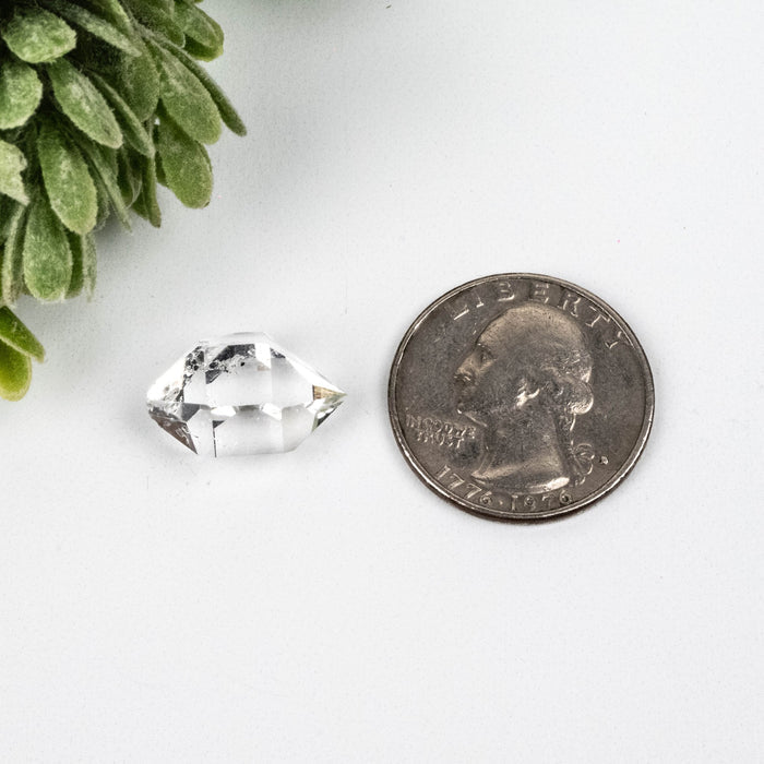 Herkimer Diamond Quartz Crystal 2.47 g 17x12mm A+ - InnerVision Crystals