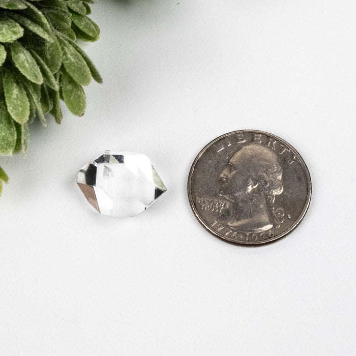 Herkimer Diamond Quartz Crystal 2.63 g 17x11mm A+ - InnerVision Crystals