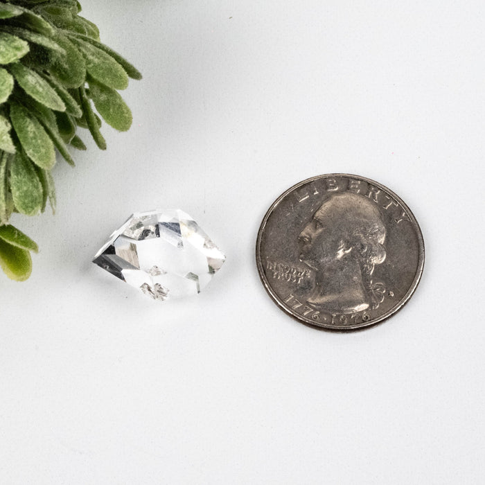Herkimer Diamond Quartz Crystal 2.80 g 18x13mm A+ - InnerVision Crystals