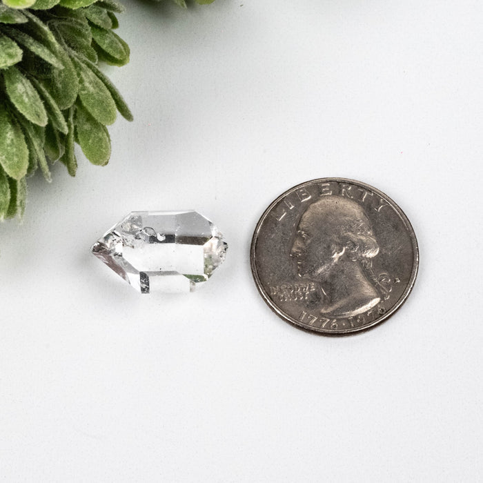 Herkimer Diamond Quartz Crystal 2.93 g 19x12mm A+ - InnerVision Crystals