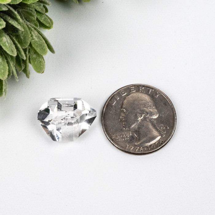 Herkimer Diamond Quartz Crystal 3.28 g 18x14mm A+ - InnerVision Crystals