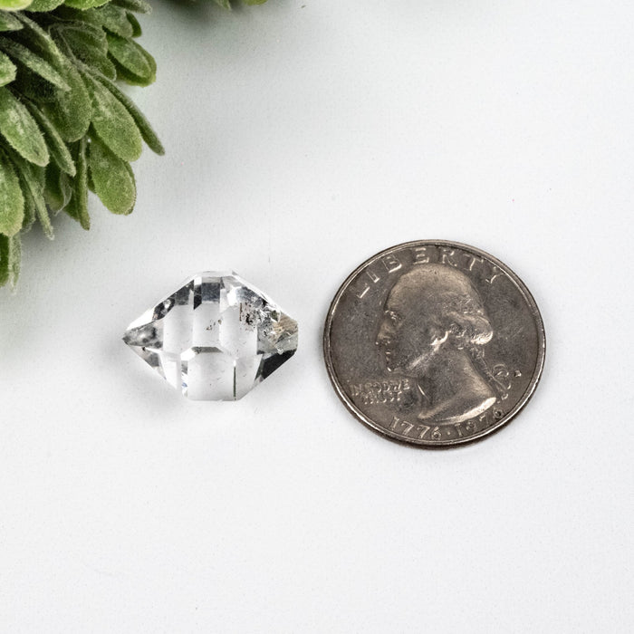 Herkimer Diamond Quartz Crystal 3.40 g 18x14mm A+ - InnerVision Crystals