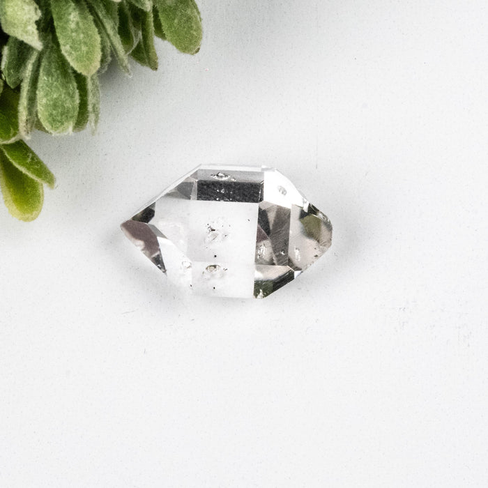 Herkimer Diamond Quartz Crystal 4.06 g 21x14mm A+ - InnerVision Crystals
