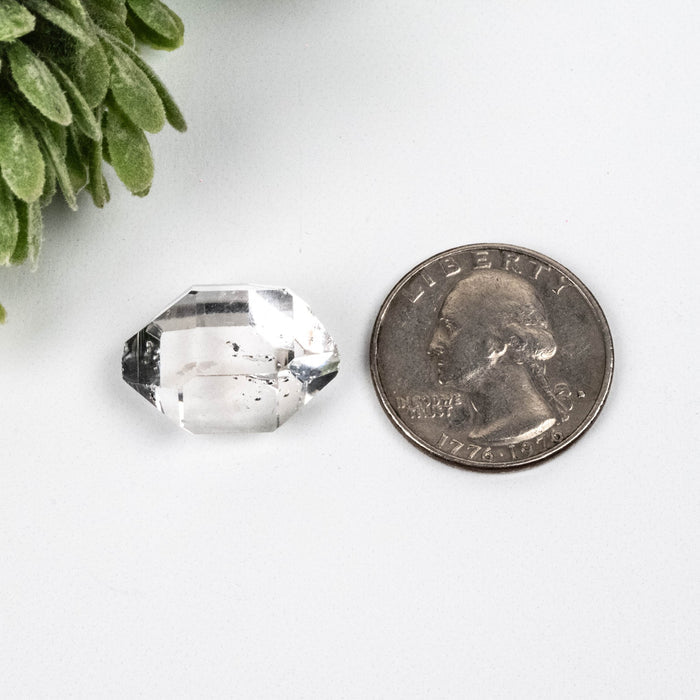 Herkimer Diamond Quartz Crystal 4.27 g 21x15mm A+ - InnerVision Crystals