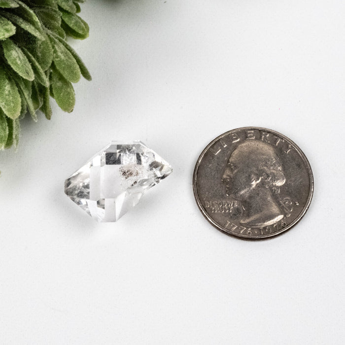 Herkimer Diamond Quartz Crystal 4.48 g 21x16mm A+ - InnerVision Crystals