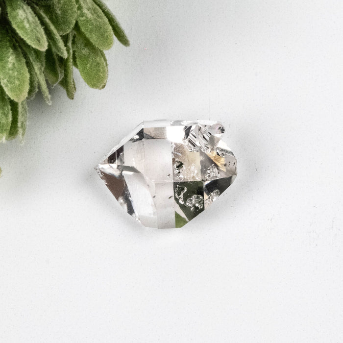Herkimer Diamond Quartz Crystal 4.59 g 21x15mm A+ - InnerVision Crystals