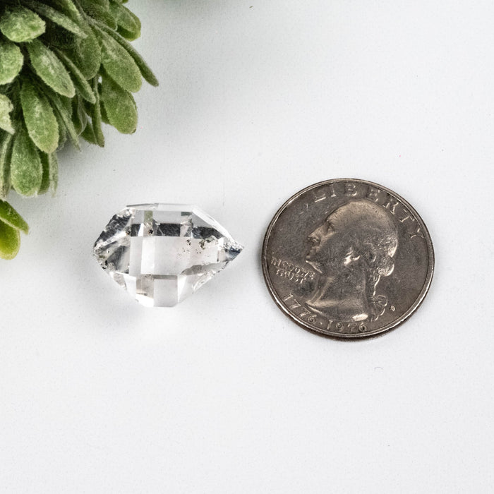 Herkimer Diamond Quartz Crystal 4.69 g 21x15mm A+ - InnerVision Crystals
