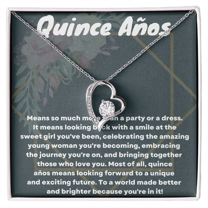Honor Her Quinceañera with Our Exquisite and Unique Necklace"