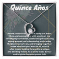 Honor Her Quinceañera with Our Exquisite and Unique Necklace"