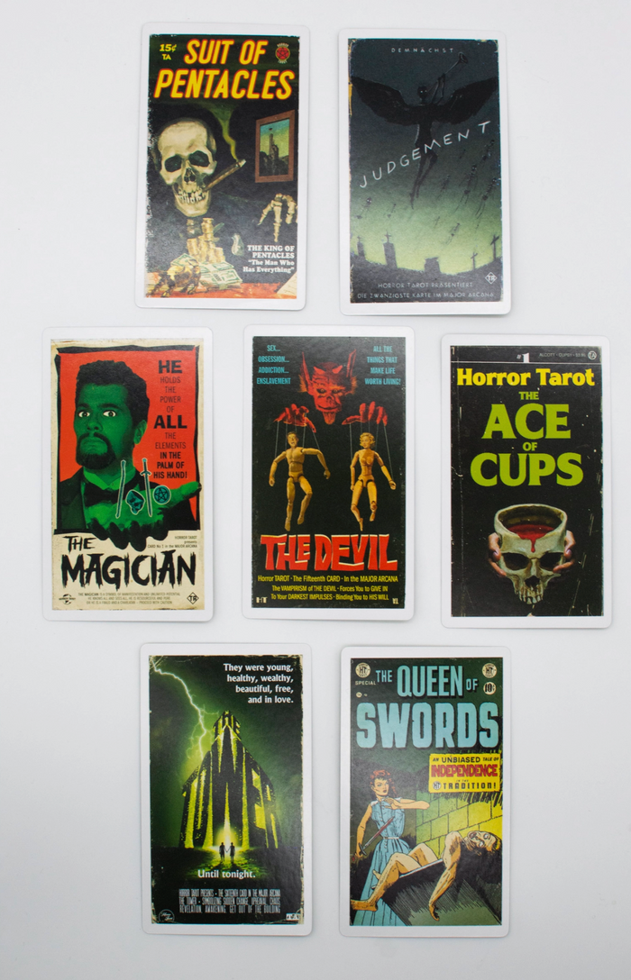 Horror Tarot Deck