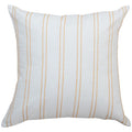 HOVMAND WHITE STRIPE MODERN INDUSTRIAL  THROW PILLOW