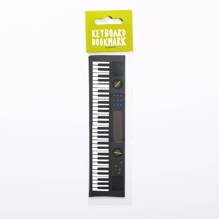 Humdrum Paper - Keyboard Bookmark (it's die cut!)