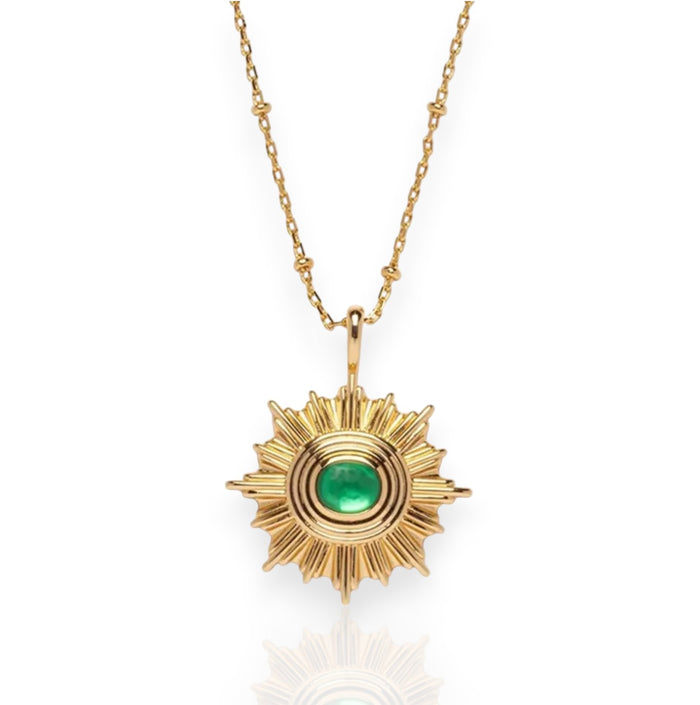 Imperium Medallion Necklace