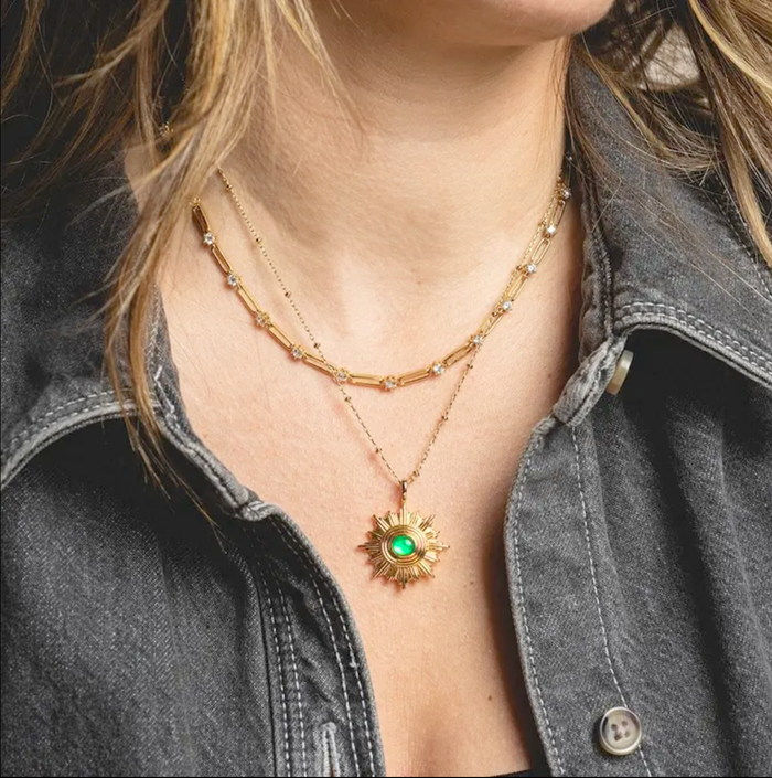 Imperium Medallion Necklace