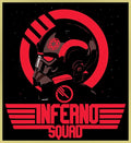 INFERNO SQUAD - TOP GUN / STAR WARS MASH-UP TURBO HOODIE!