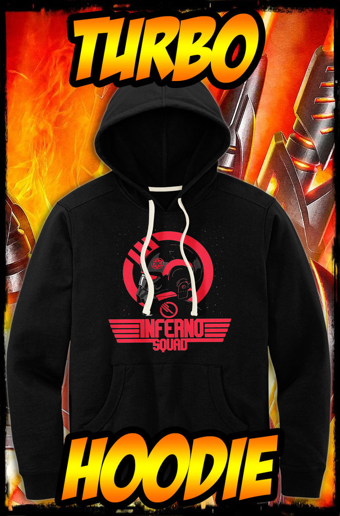 INFERNO SQUAD - TOP GUN / STAR WARS MASH-UP TURBO HOODIE!