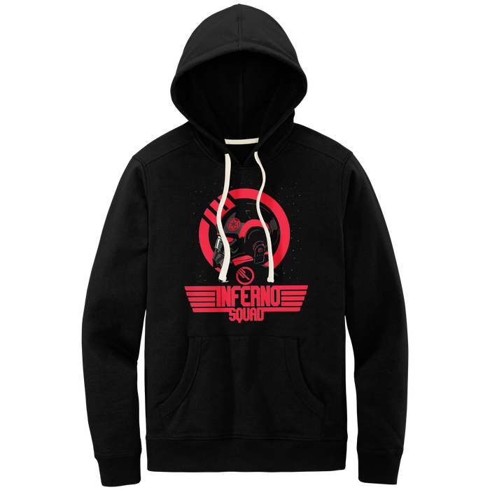 INFERNO SQUAD - TOP GUN / STAR WARS MASH-UP TURBO HOODIE!