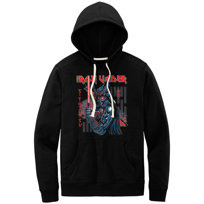 IRON VADER - SITHJUTSU - HEAVY METAL TURBO HOODIE!