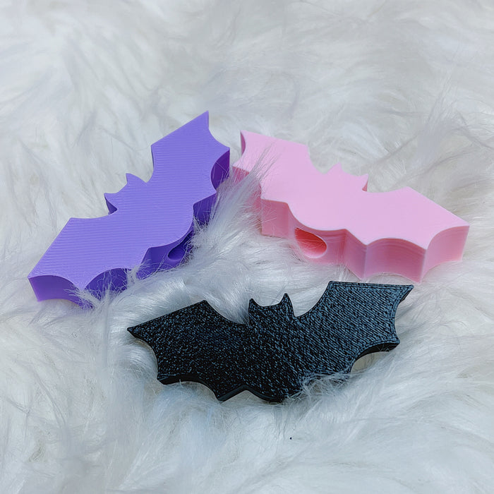 It's Frickin' Bats Straw Buddy | 3D Printed Straw Topper | Choose Your Color Option!