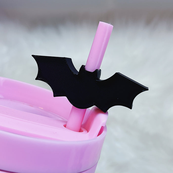It's Frickin' Bats Straw Buddy | 3D Printed Straw Topper | Choose Your Color Option!
