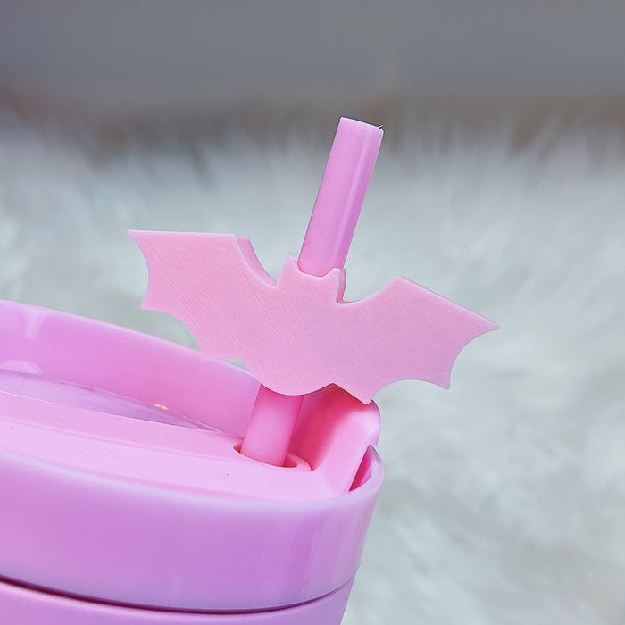 It's Frickin' Bats Straw Buddy | 3D Printed Straw Topper | Choose Your Color Option!
