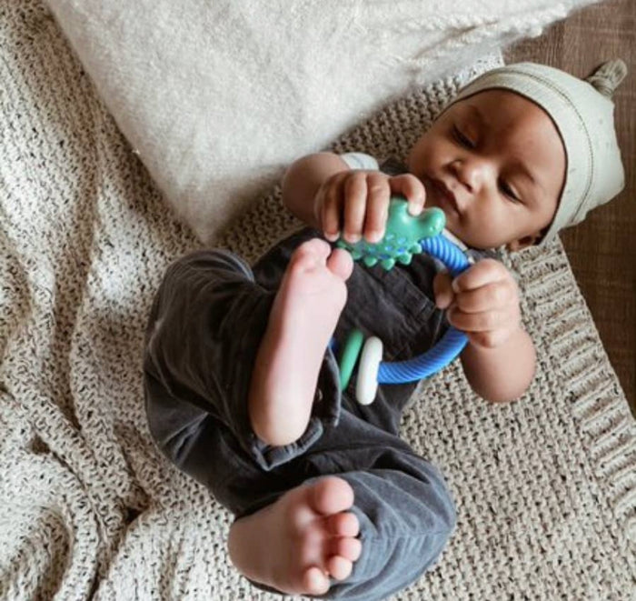 Itzy Ritzy - Ritzy Rattle™ Silicone Teether Rattles