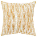 JANSEN YELLOW ANIMAL SKIN MODERN FARMHOUSE THROW PILLOW