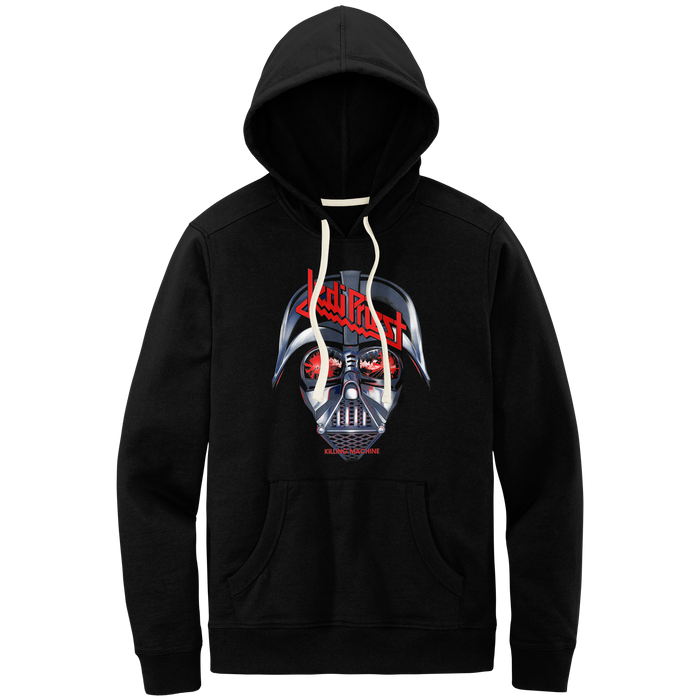 JEDI PRIEST - KILLING MACHINE / DARTH VADER - JUDAS PRIEST HEAVY METAL TURBO HOODIE!