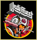 JEDI PRIEST - STAR WARS HEAVY METAL TURBO HOODIE!