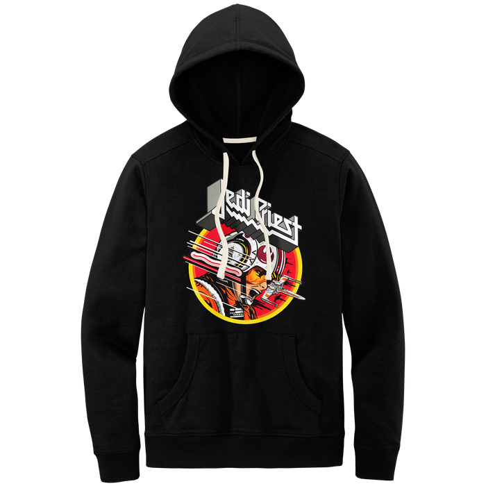 JEDI PRIEST - STAR WARS HEAVY METAL TURBO HOODIE!